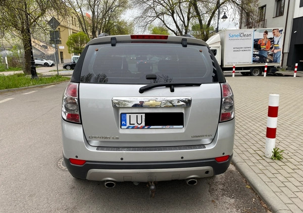 Chevrolet Captiva cena 22900 przebieg: 186000, rok produkcji 2010 z Turek małe 106